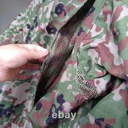 Camouflage Uniform, Combat Armored 4B Set, Belt Included, Separate Waist Include