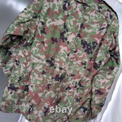 Camouflage Uniform, Combat For Armor, 4B Set, With Belt, Separate Waist Belt