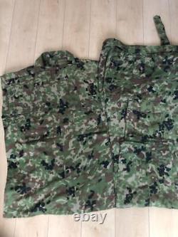 Camouflage Uniform With Px Rank Insignia, Sewing Set And Spare Belt Included