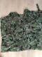 Camouflage Uniform With Px Rank Insignia, Sewing Set And Spare Belt Included