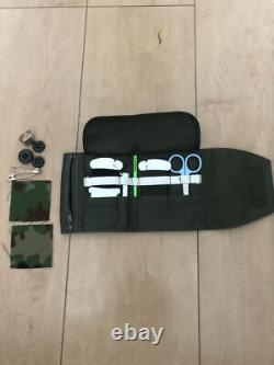 Camouflage Uniform With Px Rank Insignia, Sewing Set And Spare Belt Included