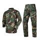 Camouflage Wear Hunting Paintballgame Multi Pocket Multitasking Uniform Bdu Sets