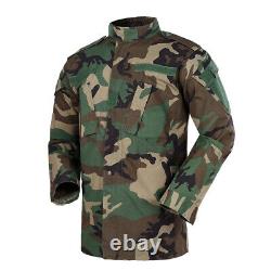 Camouflage Wear Hunting PaintballGame Multi Pocket Multitasking Uniform BDU Sets
