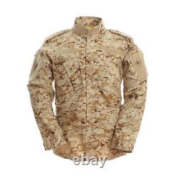 Camouflage Wear Hunting PaintballGame Multi Pocket Multitasking Uniform BDU Sets