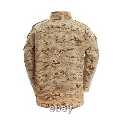 Camouflage Wear Hunting PaintballGame Multi Pocket Multitasking Uniform BDU Sets