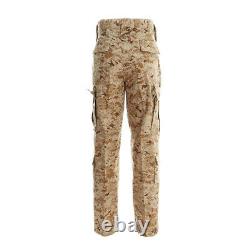 Camouflage Wear Hunting PaintballGame Multi Pocket Multitasking Uniform BDU Sets