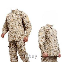 Camouflage Wear Hunting PaintballGame Multi Pocket Multitasking Uniform BDU Sets