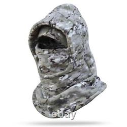 Camouflage Winter Tactical Hat Balaclava Fleece UA Set