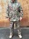 Camouflage Raincoat Suit Multicam Men's Tactical Raincoat Set For The Zsu Mi