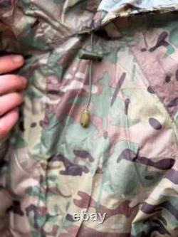 Camouflage raincoat suit Multicam Men's tactical raincoat set for the ZSU mi