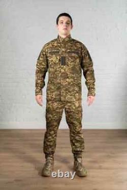 Camouflage suit predator twill tactical military uniform set pants jacket Tw