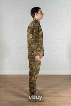 Camouflage suit predator twill tactical military uniform set pants jacket Tw