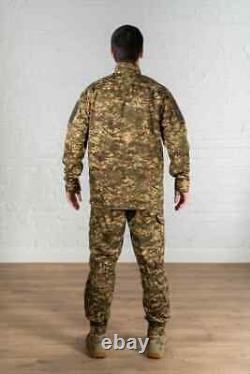 Camouflage suit predator twill tactical military uniform set pants jacket Tw
