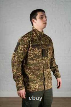 Camouflage suit predator twill tactical military uniform set pants jacket Tw