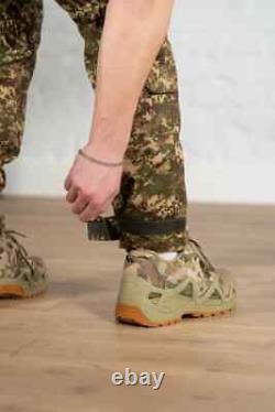 Camouflage suit predator twill tactical military uniform set pants jacket Tw