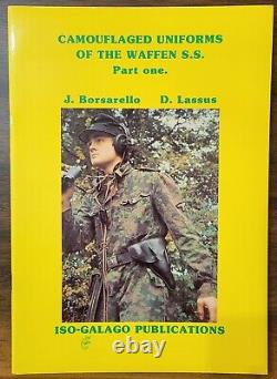 Camouflaged Uniforms Of The Warden S. S. & Wehrmacht 4 Volume Set Borsarello