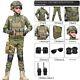 Children's Camouflage Suit Special Forces Summer Camp Military Training Uniform