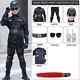 Children's Special Forces Combat Uniform New Camouflage Training Suit Black Suit