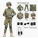 Children's Spring Autumn Camouflage Suit Special Forces Tactic Training Uniform