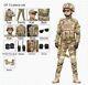 Children's Spring Autumn Camouflage Suit Special Forces Tactic Training Uniform