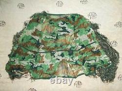 China PLA Army Sniper Woodland Camouflage Combat Clothing, Pants, Hat, Belt, Set