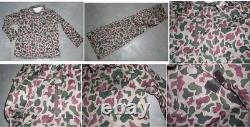 China PLA Type 87 Stone Dot Camo Camouflage BDU Shirt Pants Uniform set