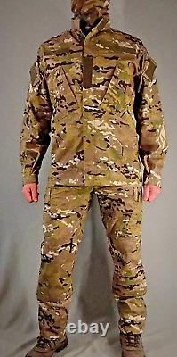 Combat Military Uniform, Camo Tactical Uniform 3in1, Army Summer Clothing Set