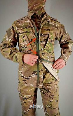 Combat Military Uniform, Camo Tactical Uniform 3in1, Army Summer Clothing Set