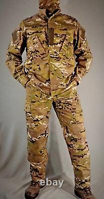 Combat Military Uniform, Camo Tactical Uniform 3in1, Army Summer Clothing Set