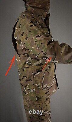 Combat Military Uniform, Camo Tactical Uniform 3in1, Army Summer Clothing Set