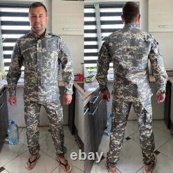 Combat Military Uniform Tactical Suit Safari Men Army Special Forces Coat Pant