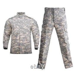 Combat Military Uniform Tactical Suit Safari Men Army Special Forces Coat Pant