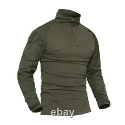 Combat Paintball Uniform Tactical Military US Army Suit Hunting Pants Jacket Set