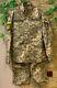 Combat Summer Suit Ukrainian Army Jacket&pants Uniform Camouflage Pixel Mm-14
