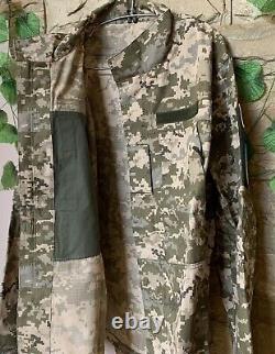 Combat Summer Suit Ukrainian Army Jacket&pants Uniform Camouflage Pixel MM-14