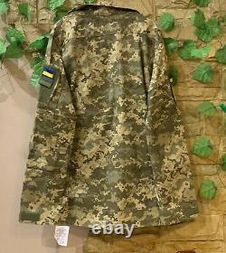 Combat Summer Suit Ukrainian Army Jacket&pants Uniform Camouflage Pixel MM-14