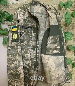 Combat Summer Suit Ukrainian Army Jacket&pants Uniform Camouflage Pixel MM-14