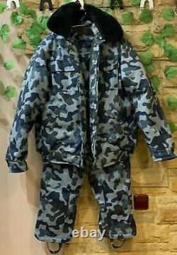 Combat Winter Camo Suit Peacoat&Pants Jacket And Pants Set Color White night