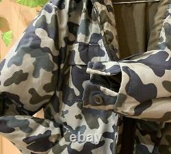 Combat Winter Camo Suit Peacoat&Pants Jacket And Pants Set Color White night