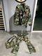 Complete Us Army M-65 Woodland Camo Uniform 4 Pc Set