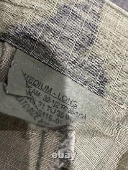 Complete US Army M-65 Woodland Camo Uniform 4 Pc Set