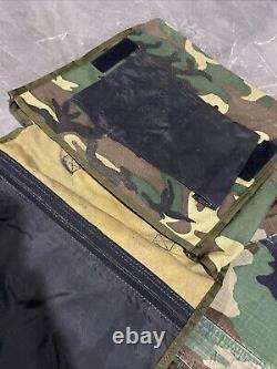Complete US Army M-65 Woodland Camo Uniform 4 Pc Set