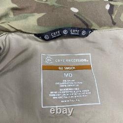 Crye Precision G2 Smock Multicam MD XL Camo Rare