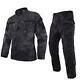 Cryptech Typhoon Camo Bdu Combat Uniform Set Jacket Pants 8 Pockets Men New