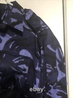 DPM Urban Blue Camouflage Uniform Set Camo Unknown Large New Cammo Military