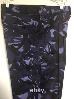 DPM Urban Blue Camouflage Uniform Set Camo Unknown Large New Cammo Military