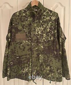 Danish M84 Camouflage Uniform Set Jacket, Pants-HMAK