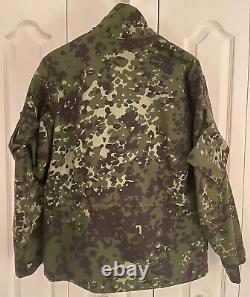 Danish M84 Camouflage Uniform Set Jacket, Pants-HMAK