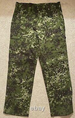 Danish M84 Camouflage Uniform Set Jacket, Pants-HMAK