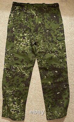 Danish M84 Camouflage Uniform Set Jacket, Pants-HMAK